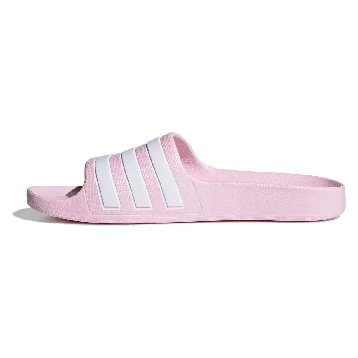 adidas Adilette Aqua Slides Clear Pink Cloud White (GS)