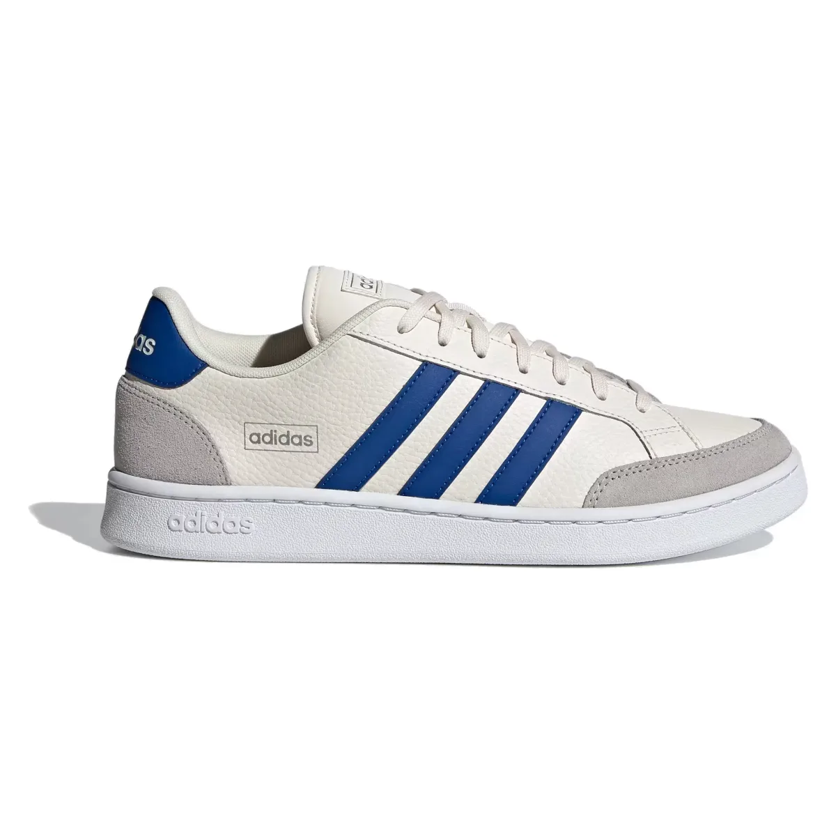 adidas Grand Court SE Chalk White Royal Blue Grey Two