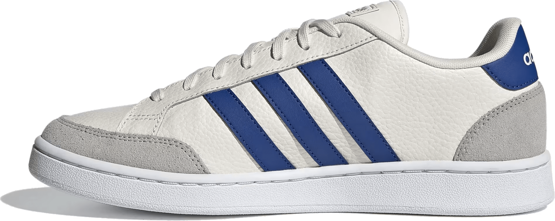 adidas Grand Court SE Chalk White Royal Blue Grey Two