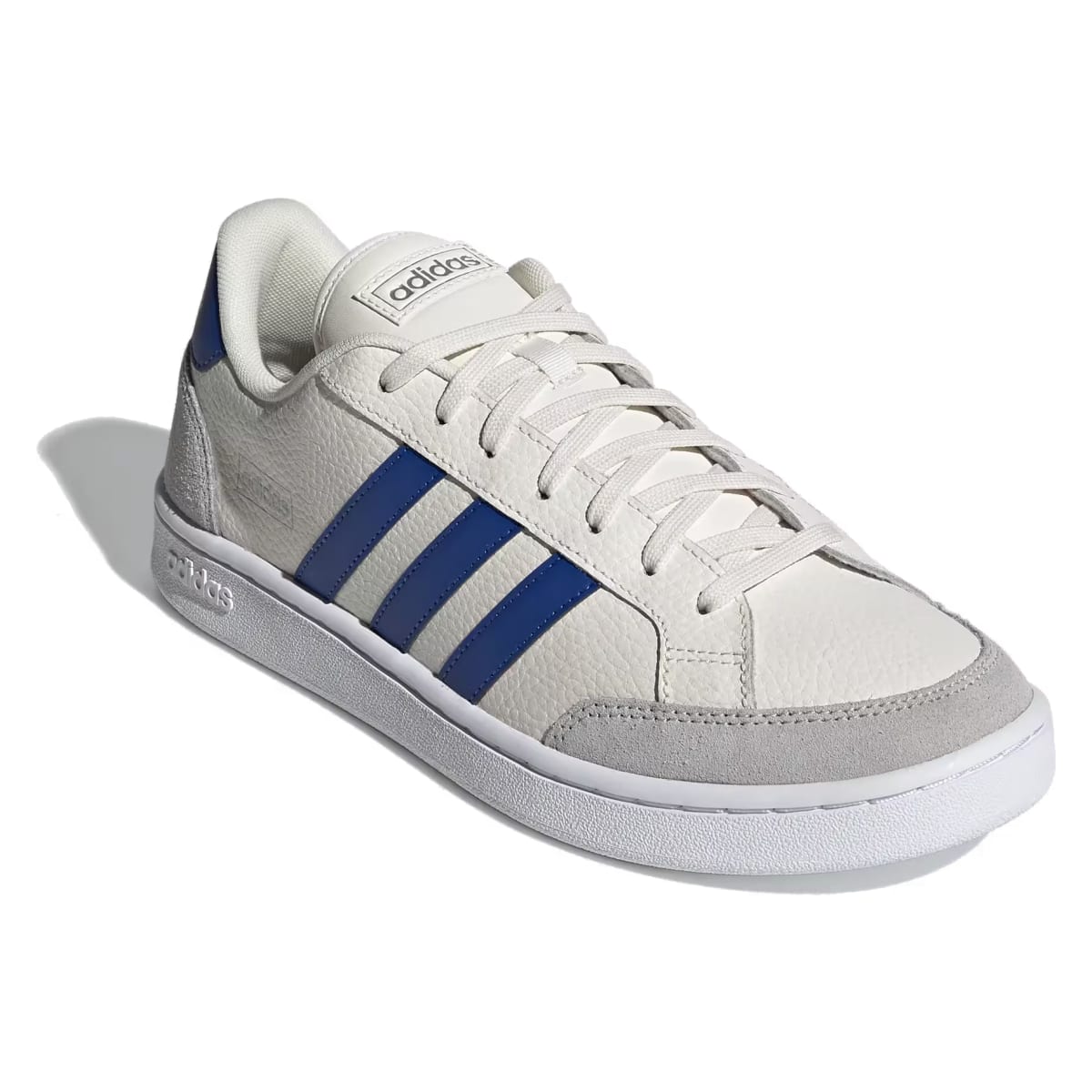 adidas Grand Court SE Chalk White Royal Blue Grey Two