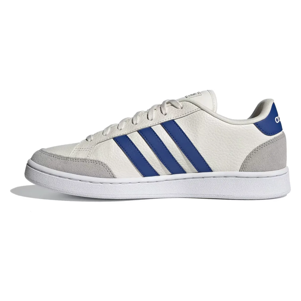 adidas Grand Court SE Chalk White Royal Blue Grey Two