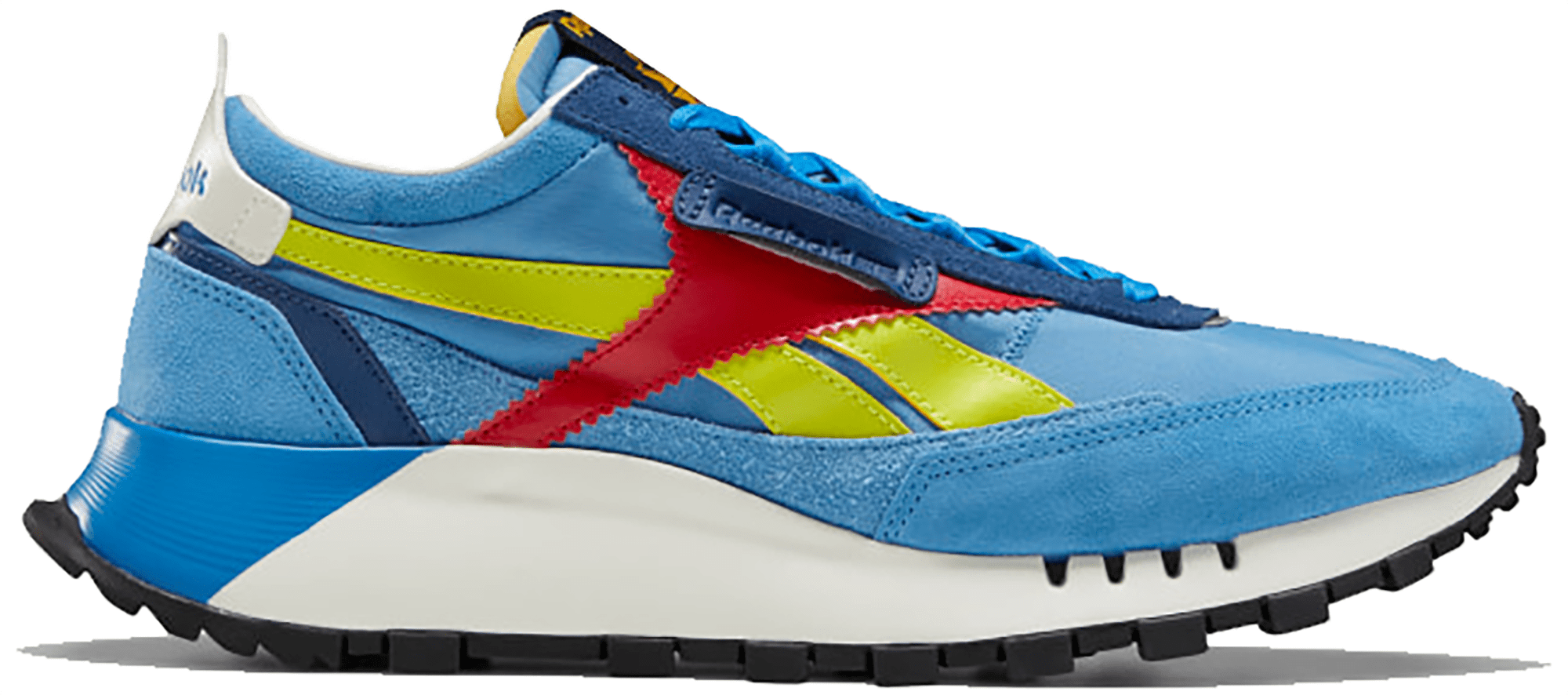 Reebok Classic Leather Legacy Splendid Blue Yellow