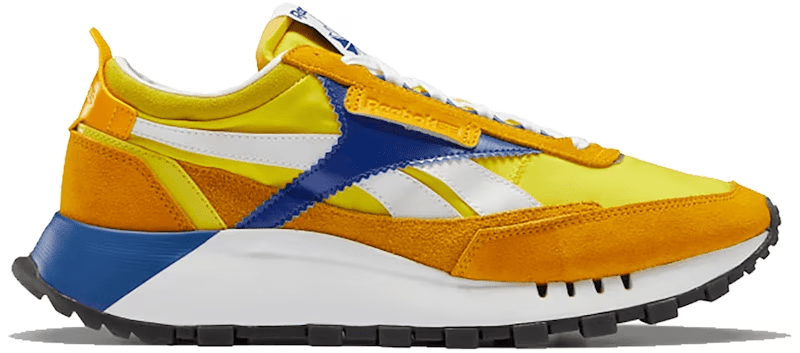 Reebok Classic Leather Legacy Collegiate Gold Bright Yellow