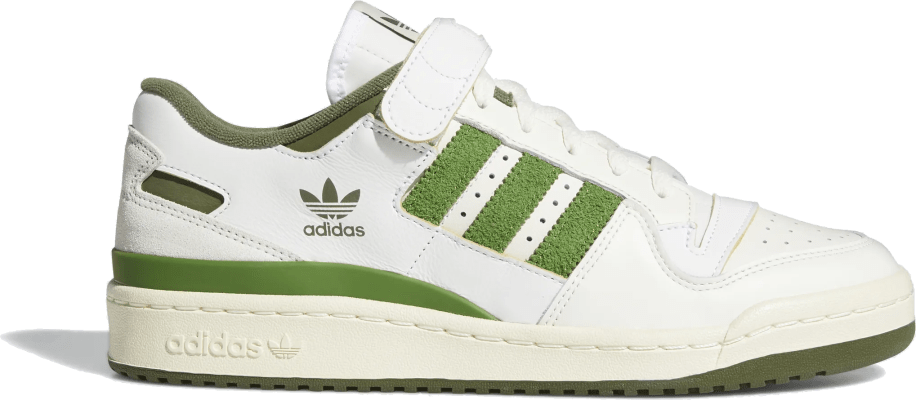 Adidas forum top lo groen