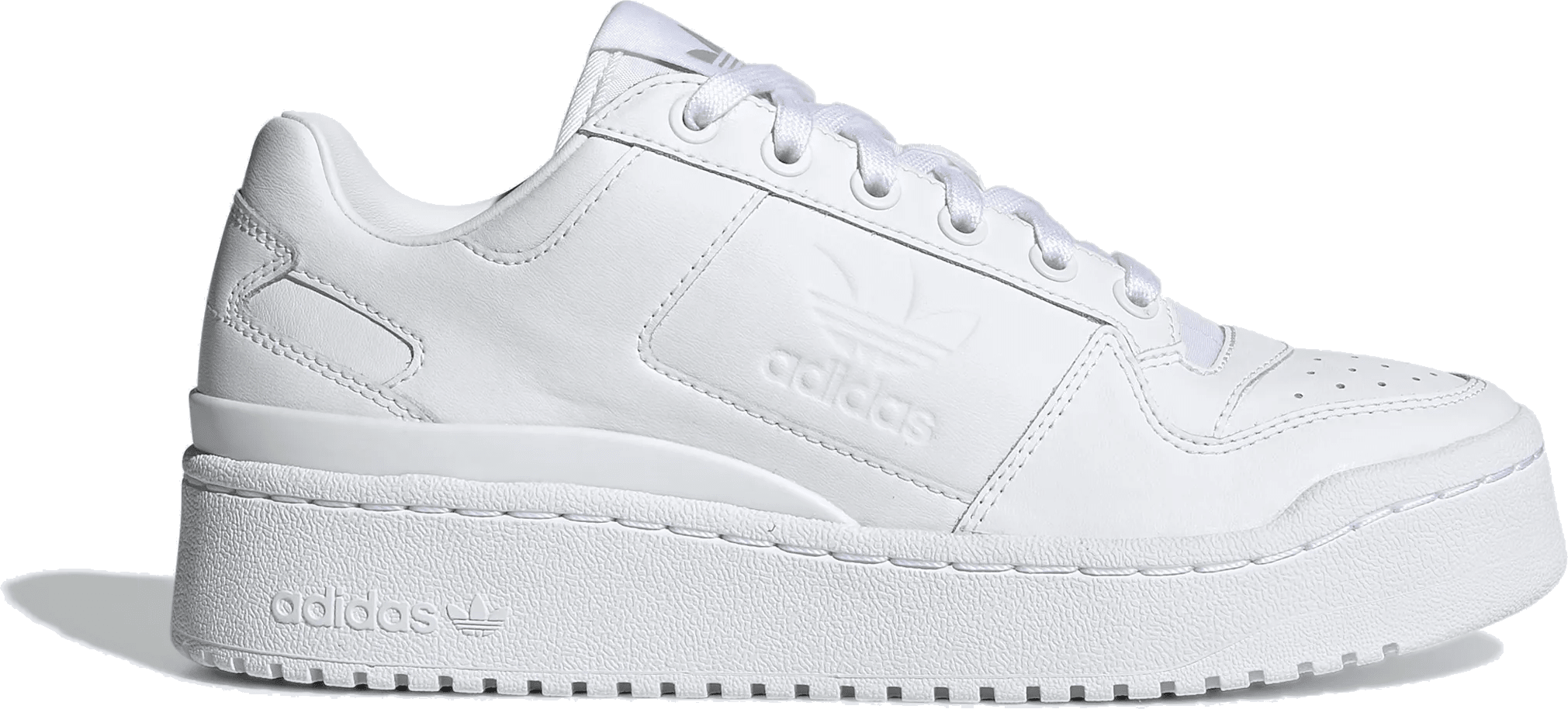 adidas Forum Bold Triple White (Women's)
