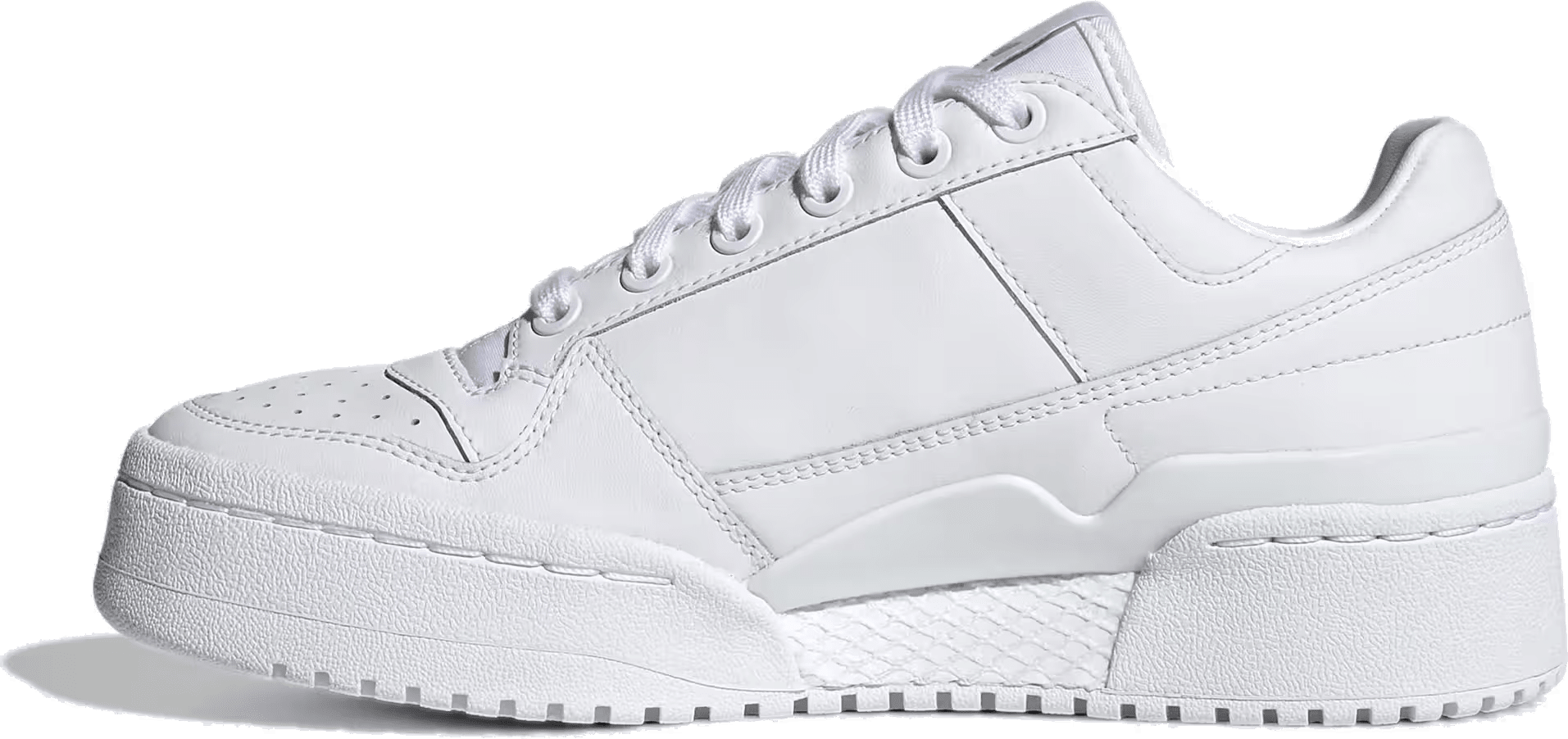 adidas Forum Bold Triple White (Women's)