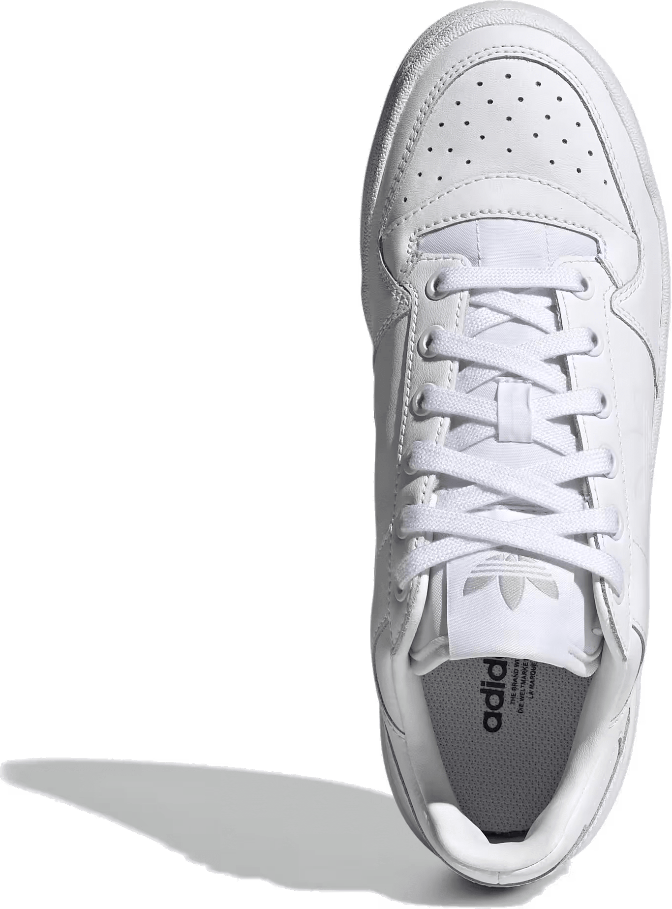 adidas Forum Bold Triple White (Women's)