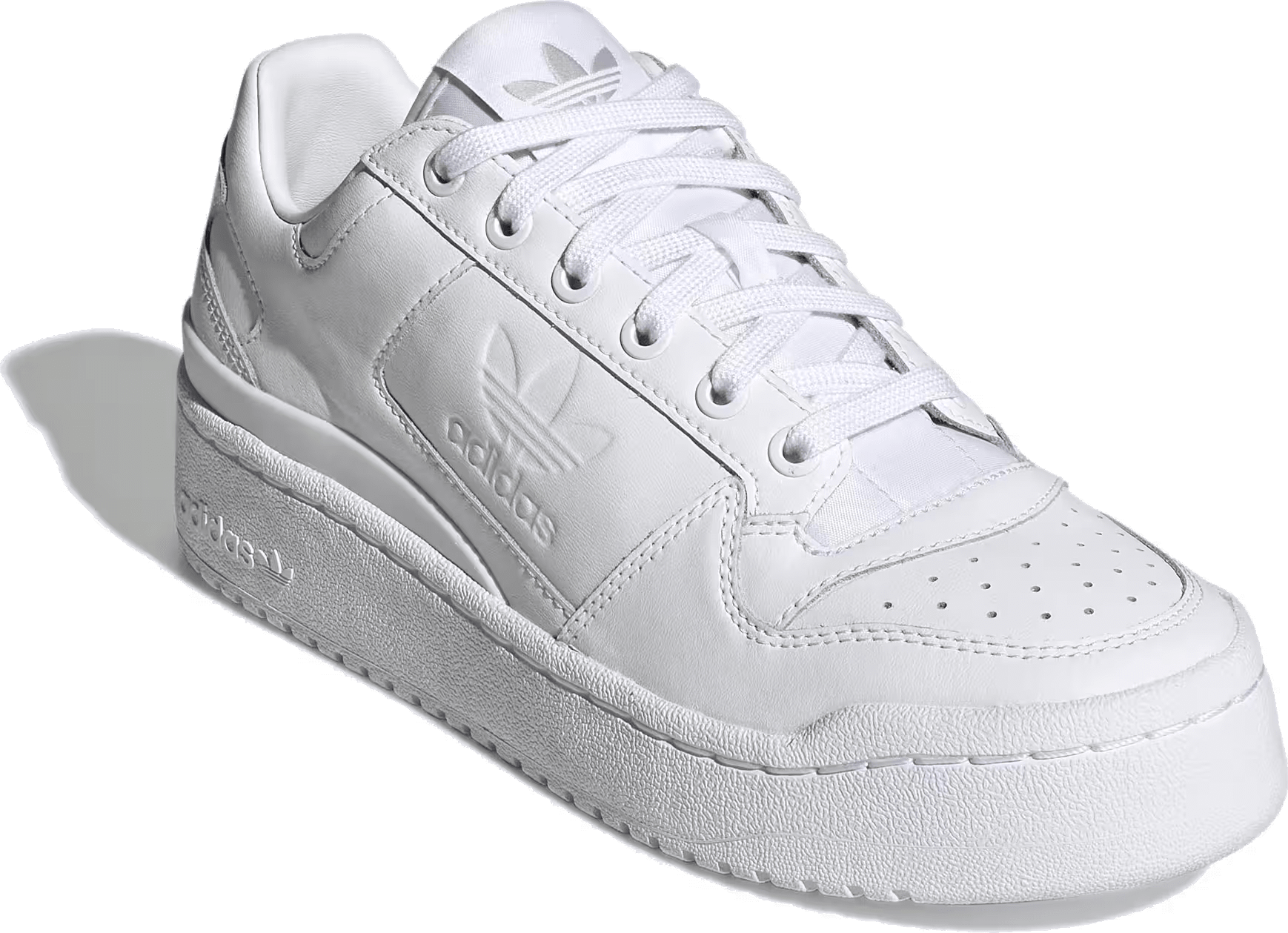 adidas Forum Bold Triple White (Women's)