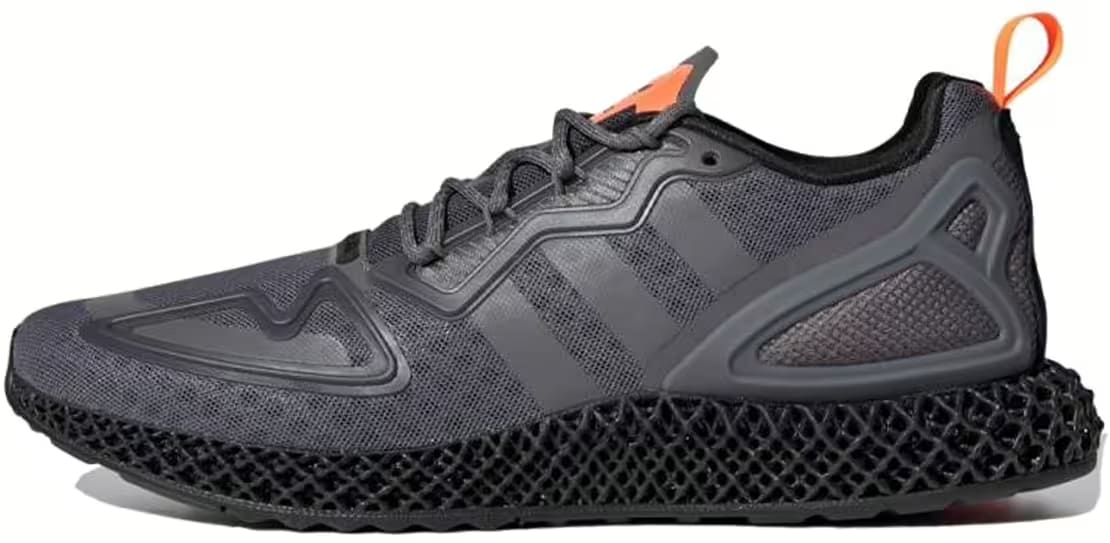 adidas ZX 2K 4D Grey Four Solar Orange
