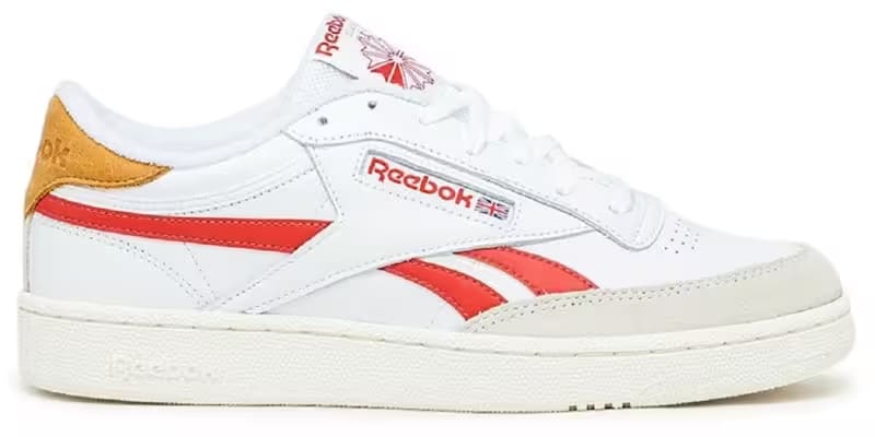 Reebok Club C Revenge White Mars Red