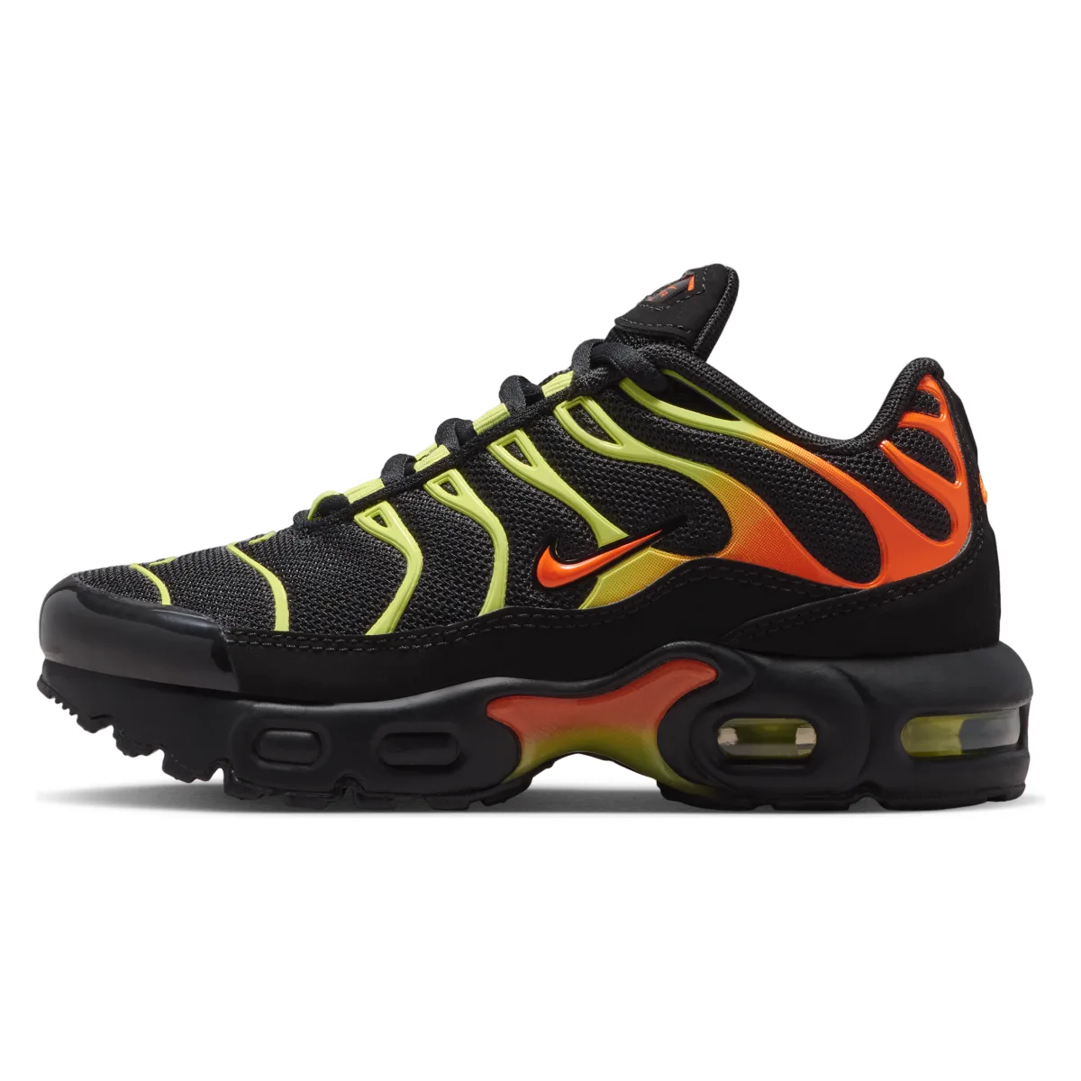 Nike Air Max Plus PS "Limelight Hyper Crimson"