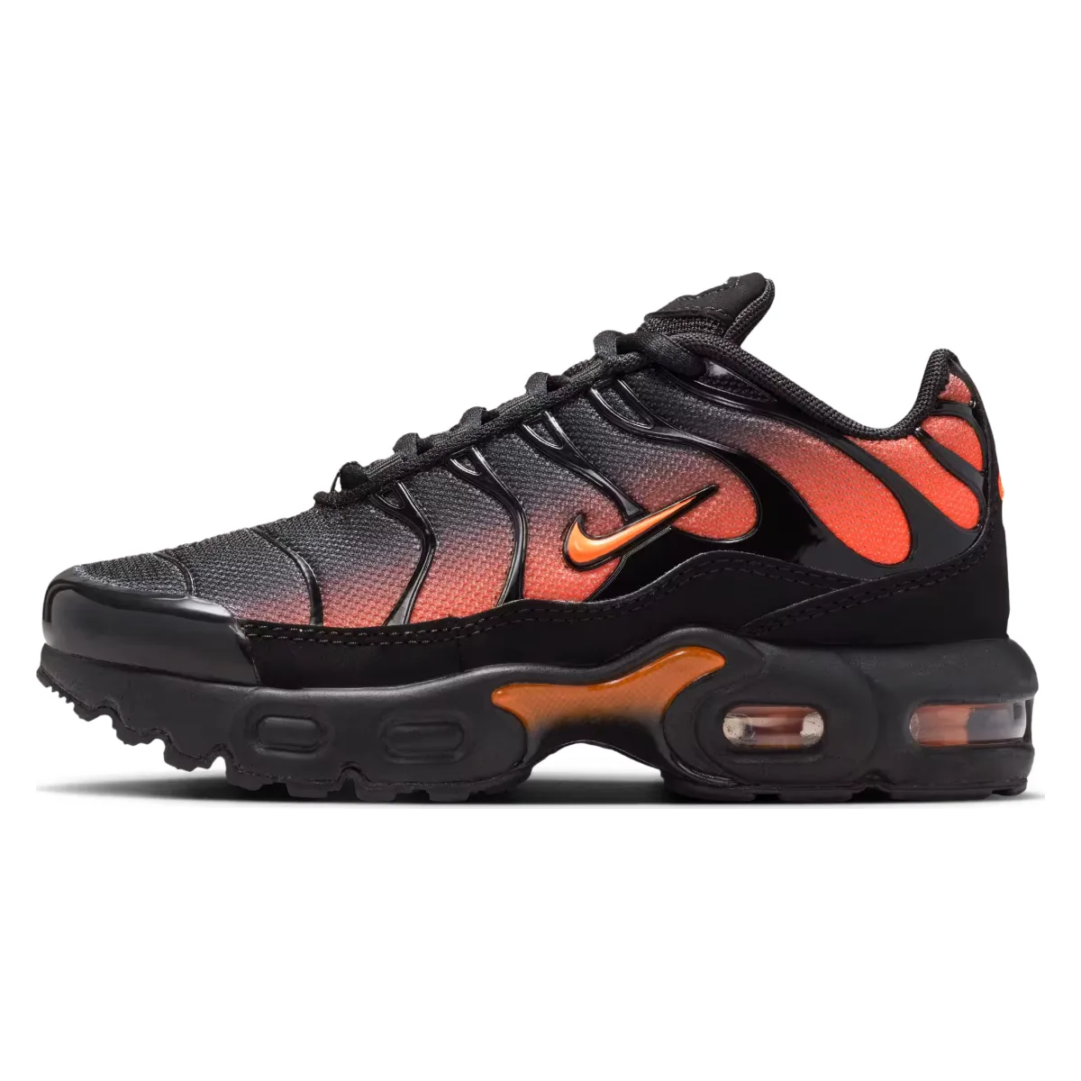Nike Air Max Plus PS "Black Total Orange"