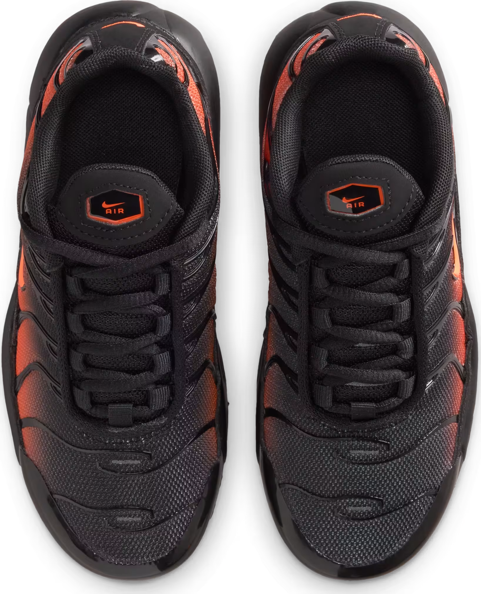 Nike Air Max Plus PS "Black Total Orange"