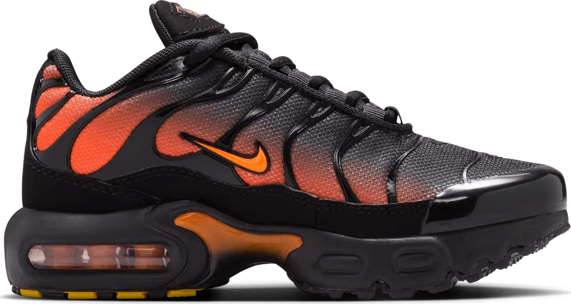 Nike Air Max Plus PS "Black Total Orange"