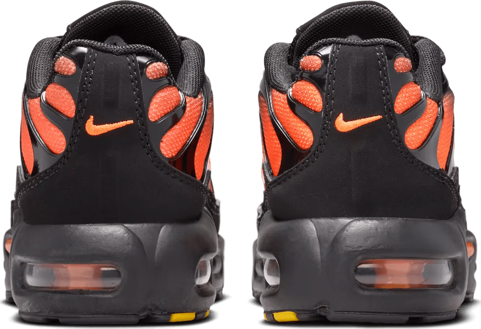 Nike Air Max Plus PS "Black Total Orange"