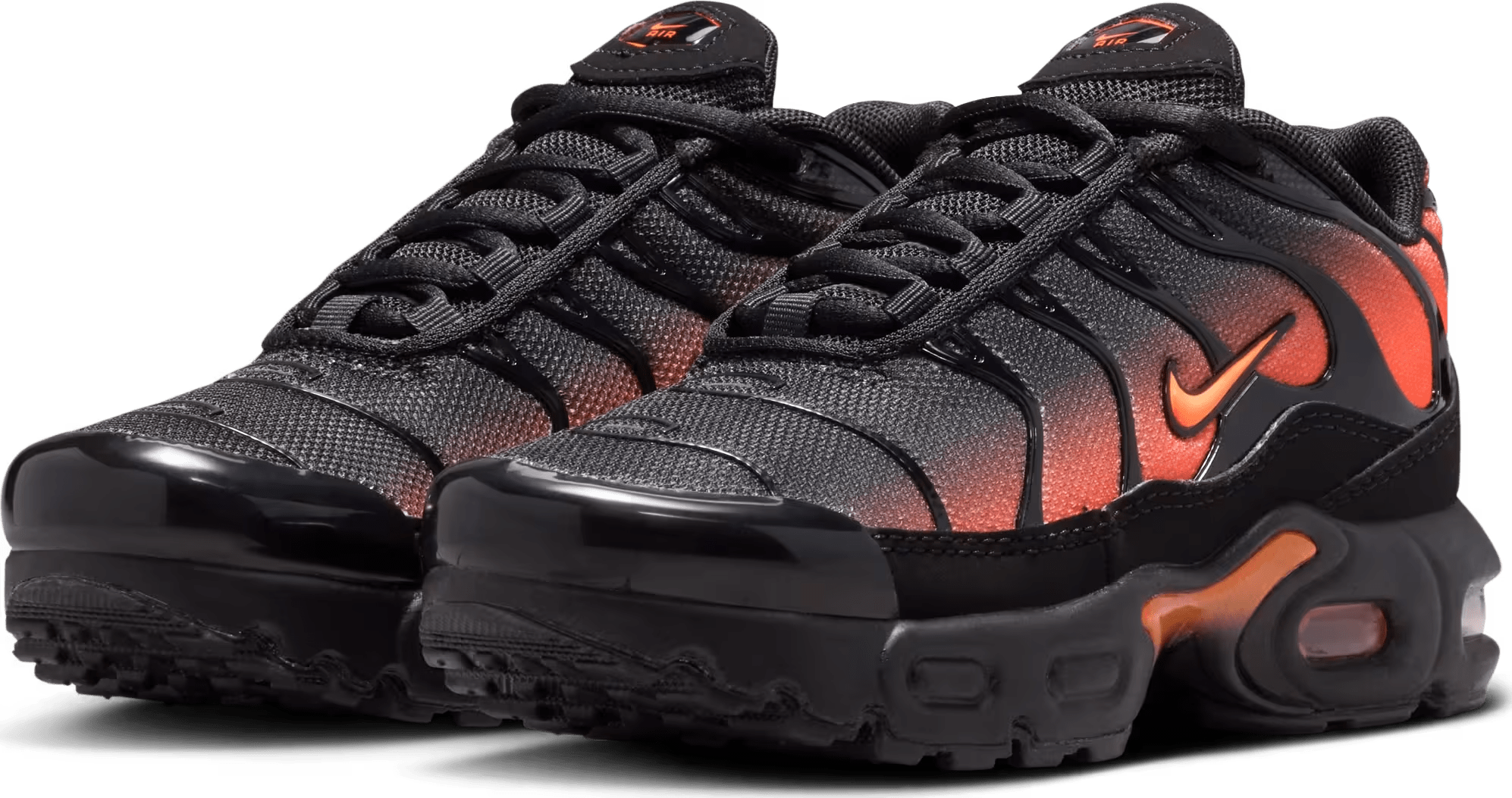Nike Air Max Plus PS "Black Total Orange"