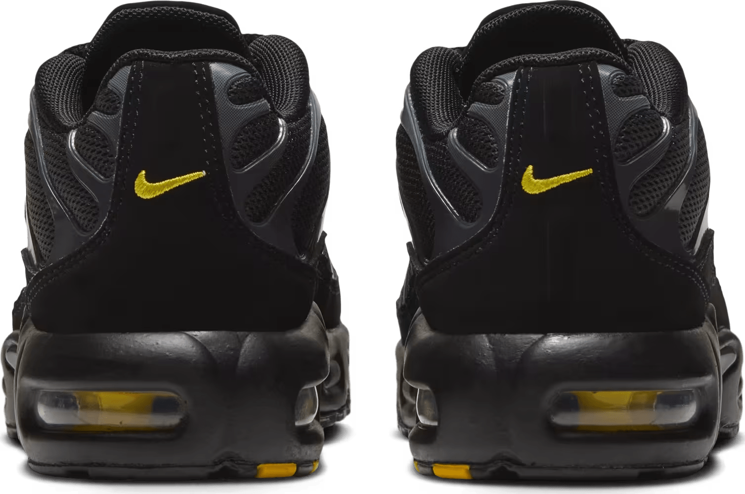 Nike Air Max Plus PS "Black Chrome Yellow"
