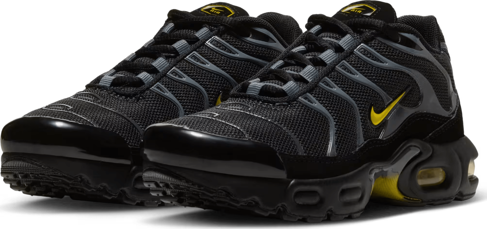 Nike Air Max Plus PS "Black Chrome Yellow"