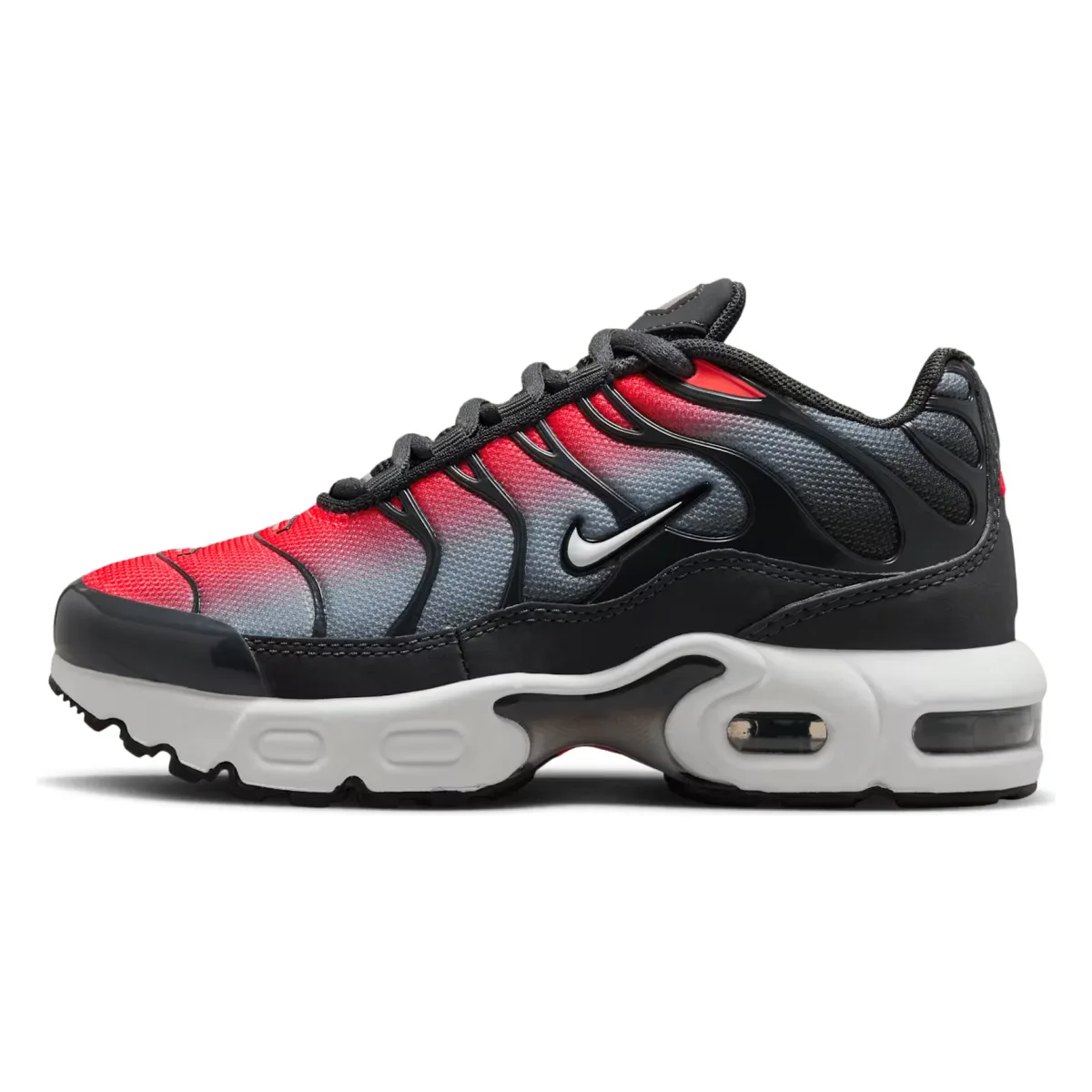 Nike Air Max Plus Bright Crimson Anthracite Wolf Grey White (PS)
