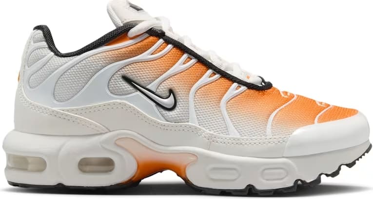 Nike Air Max Plus Orange Peel Summit White Anthracite Vast Grey (PS)