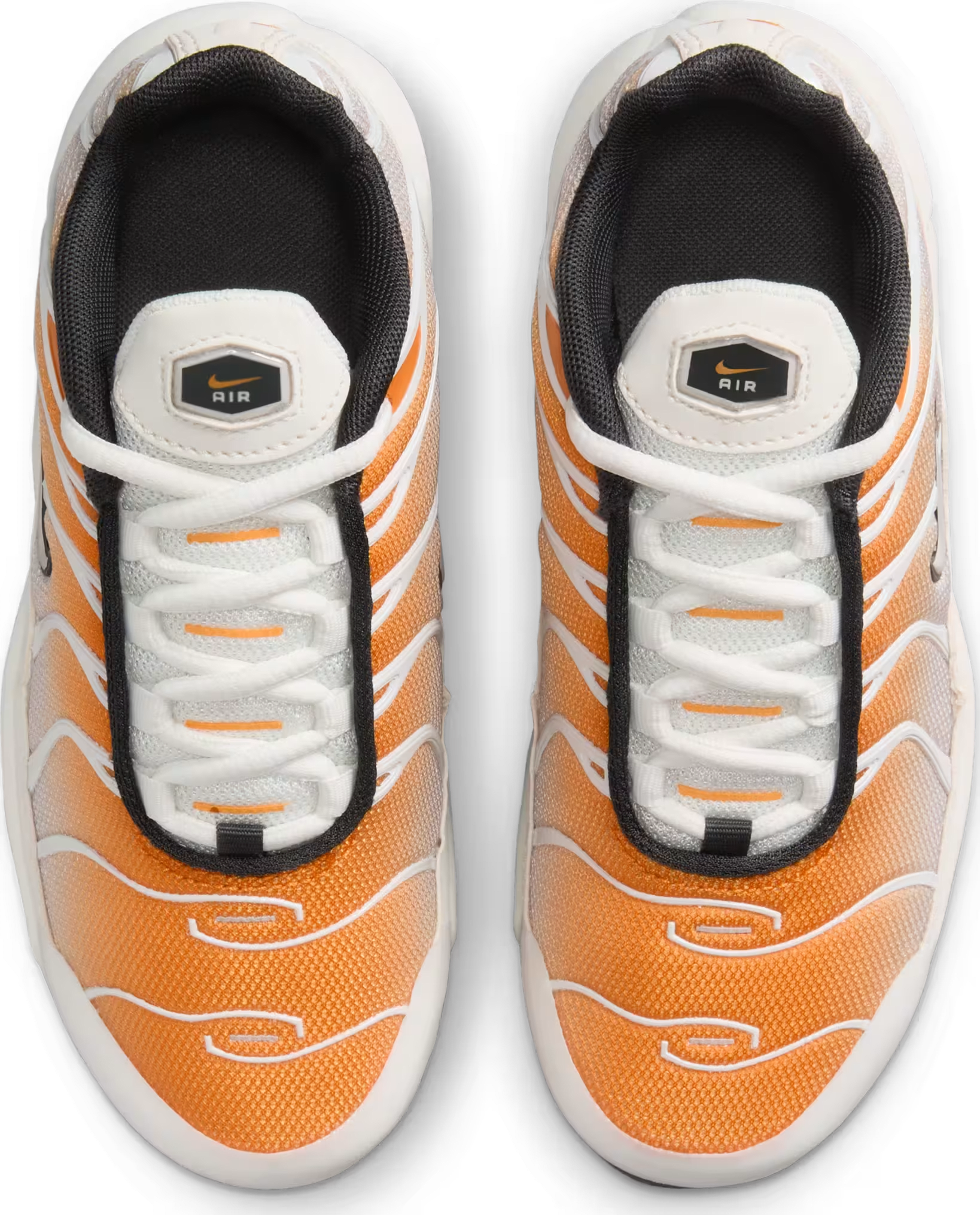 Nike Air Max Plus Orange Peel Summit White Anthracite Vast Grey (PS)