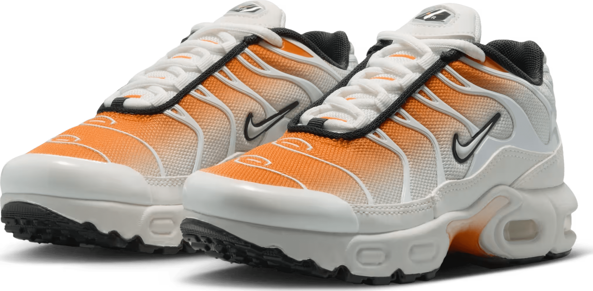 Nike Air Max Plus Orange Peel Summit White Anthracite Vast Grey (PS)