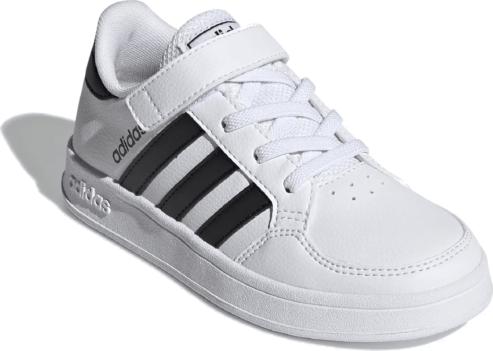 adidas Breaknet White Core Black (PS)