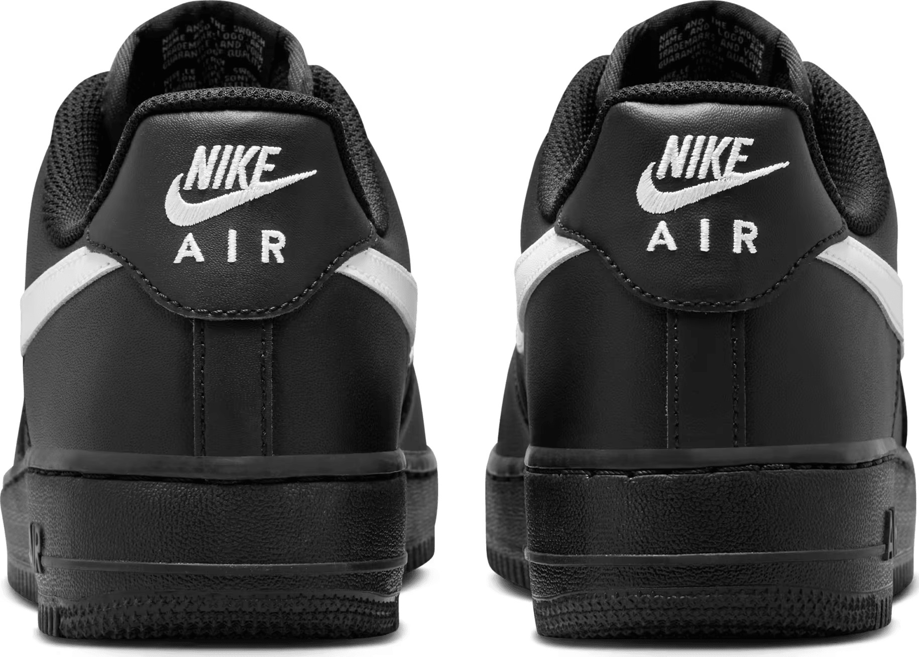 Nike Air Force 1 Low '07 Black White (2023)
