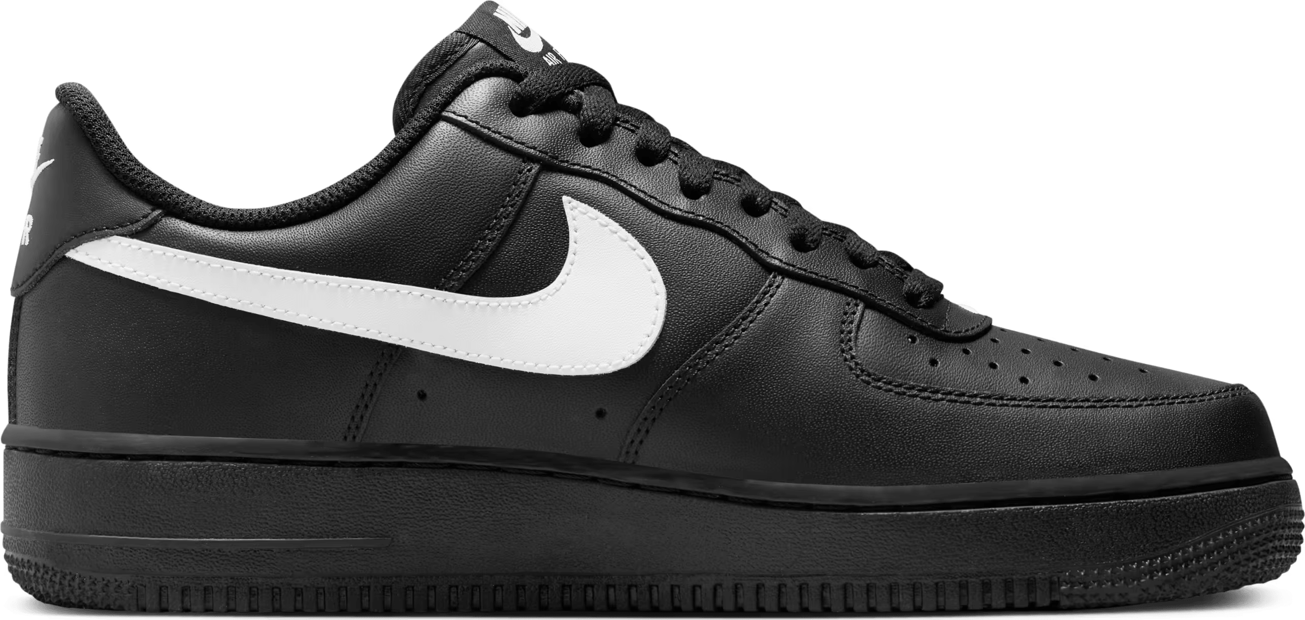 Nike Air Force 1 Low '07 Black White (2023)