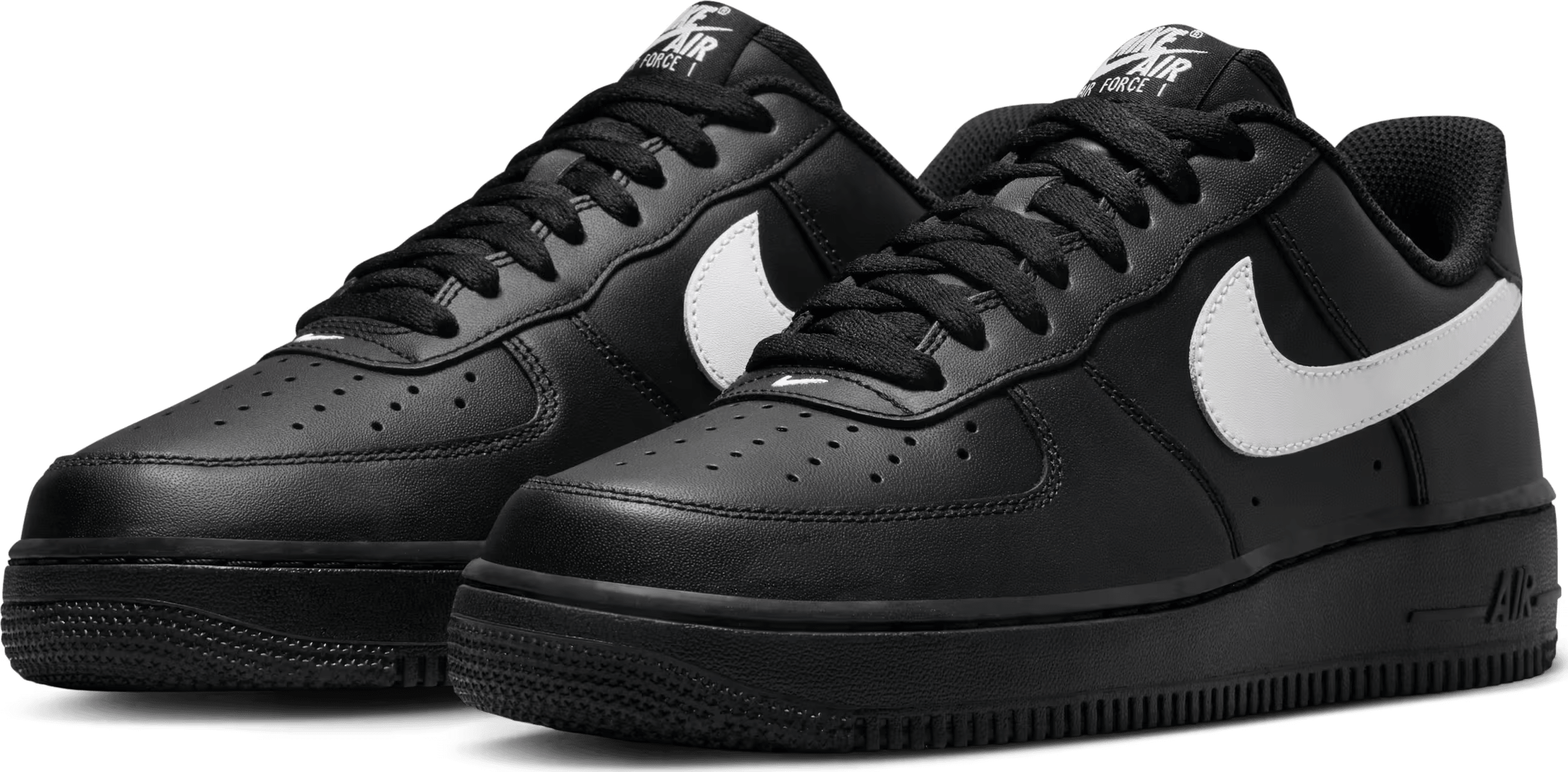 Nike Air Force 1 Low '07 Black White (2023)