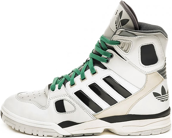 Adidas x Kid Cudi Torsion Artillery HI "White Black"