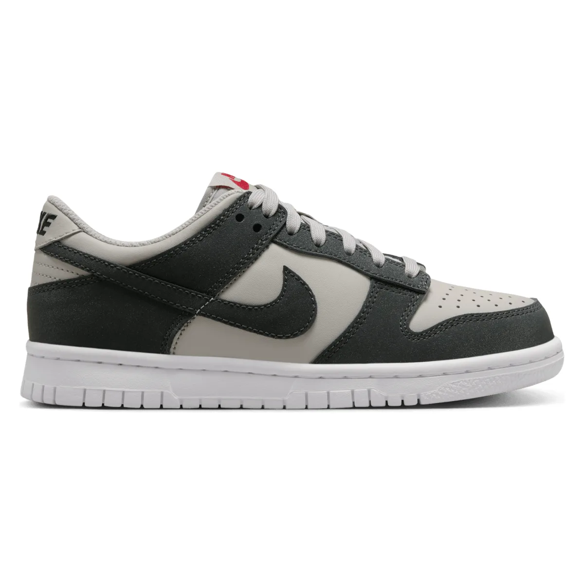 Nike Dunk Low Light Iron Ore White Gym Red Anthracite (GS)