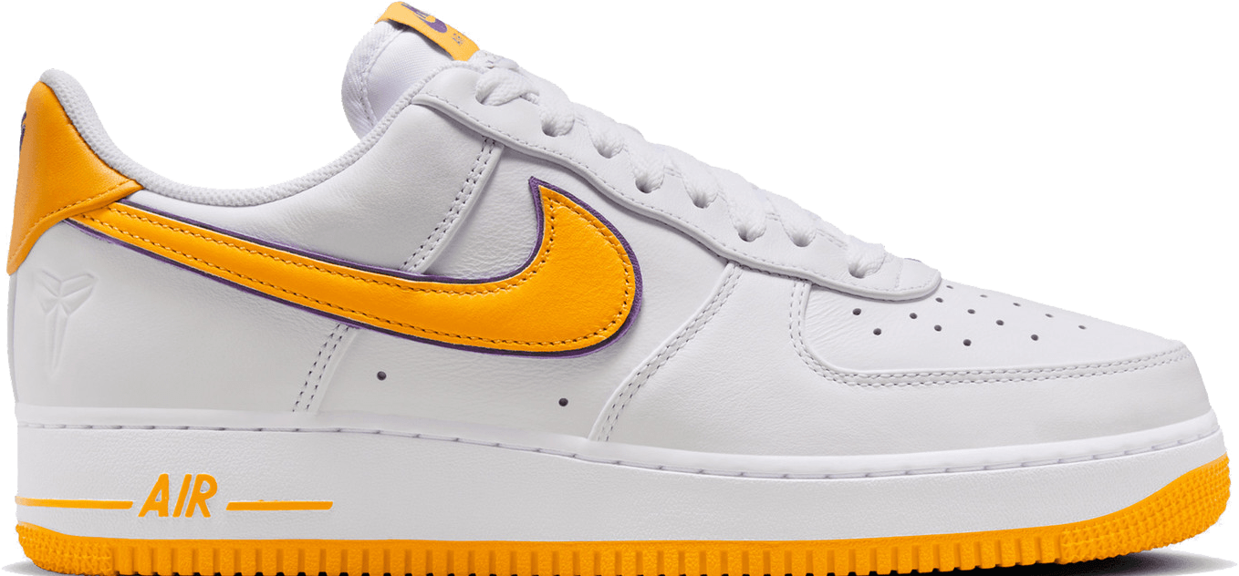 Kobe Bryant x Nike Air Force 1 Low Retro QS "Home"