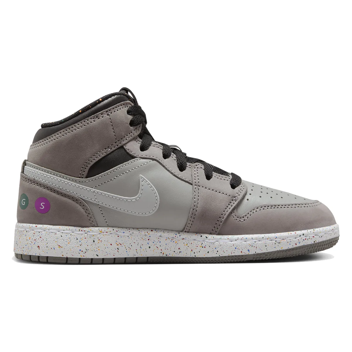 Air Jordan 1 Mid Wings "NYC Subway"