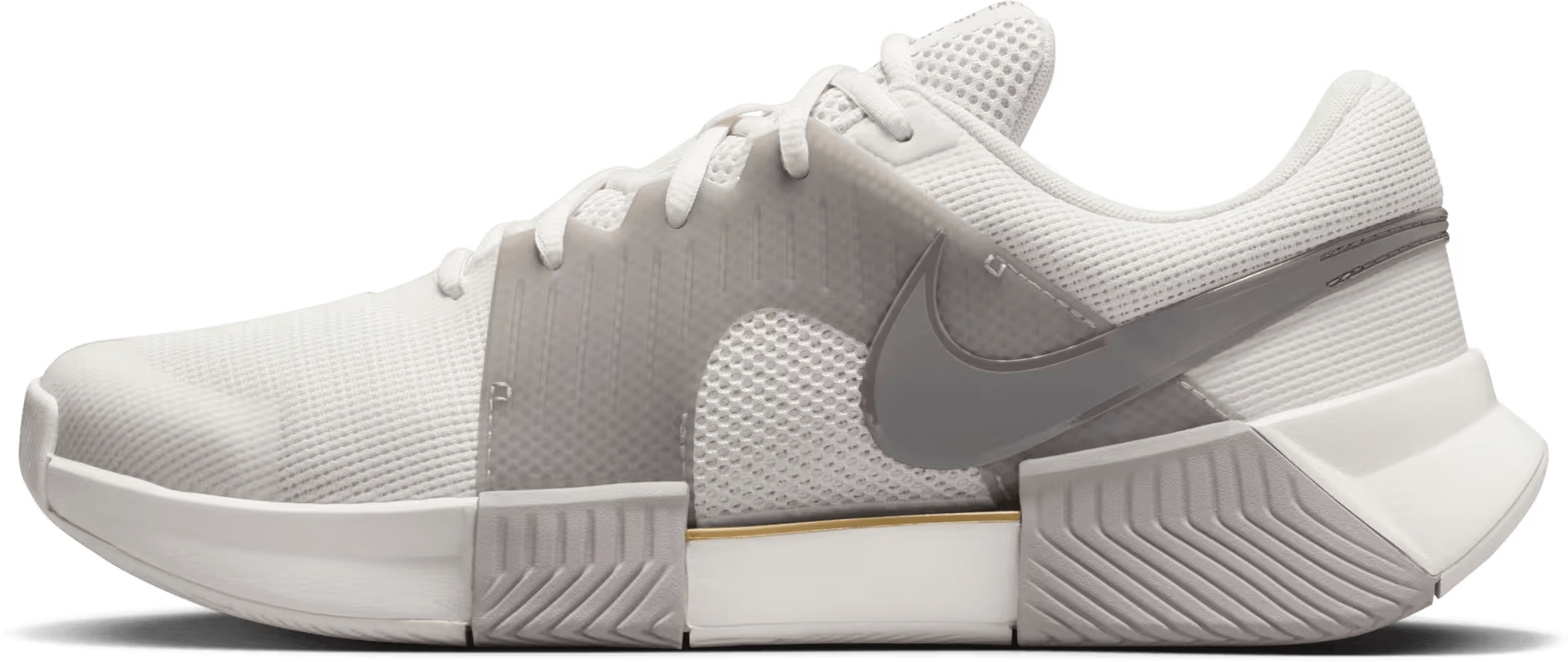 Nike Court GP Challenge 1 HC Premium Phantom College Grey Metallic Gold Metallic Pewter