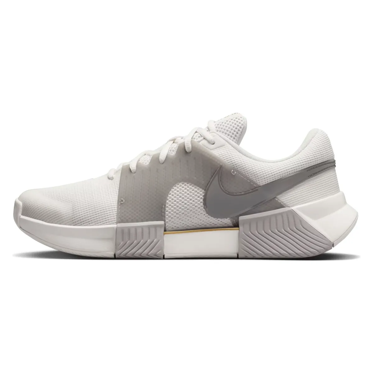 Nike Court GP Challenge 1 HC Premium Phantom College Grey Metallic Gold Metallic Pewter