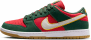 Nike SB Dunk Low Pro "Fir and Fire Red"