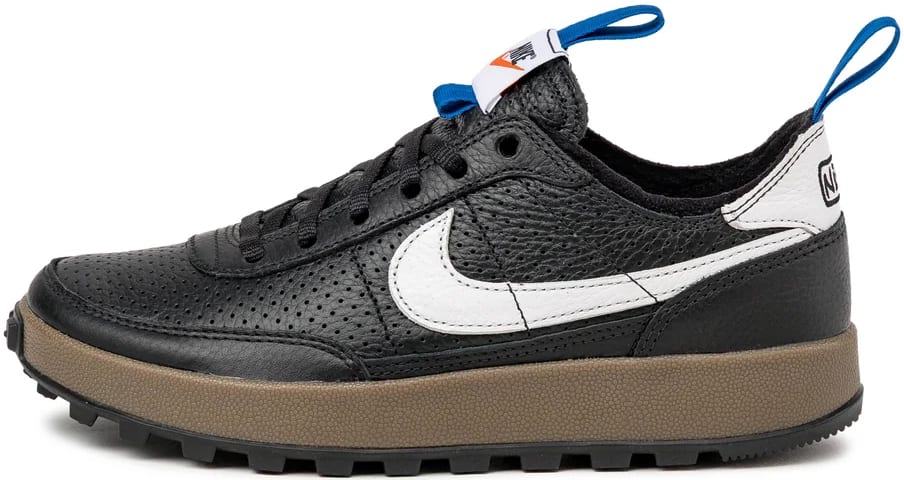 Tom Sachs x Nike General Purpose Shoe "Black White"