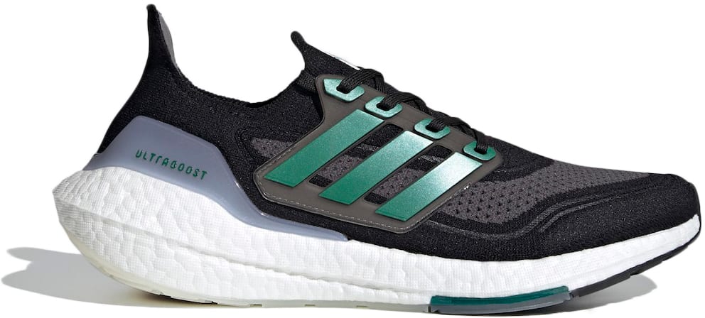 adidas Ultra Boost 21 Black Sub Green