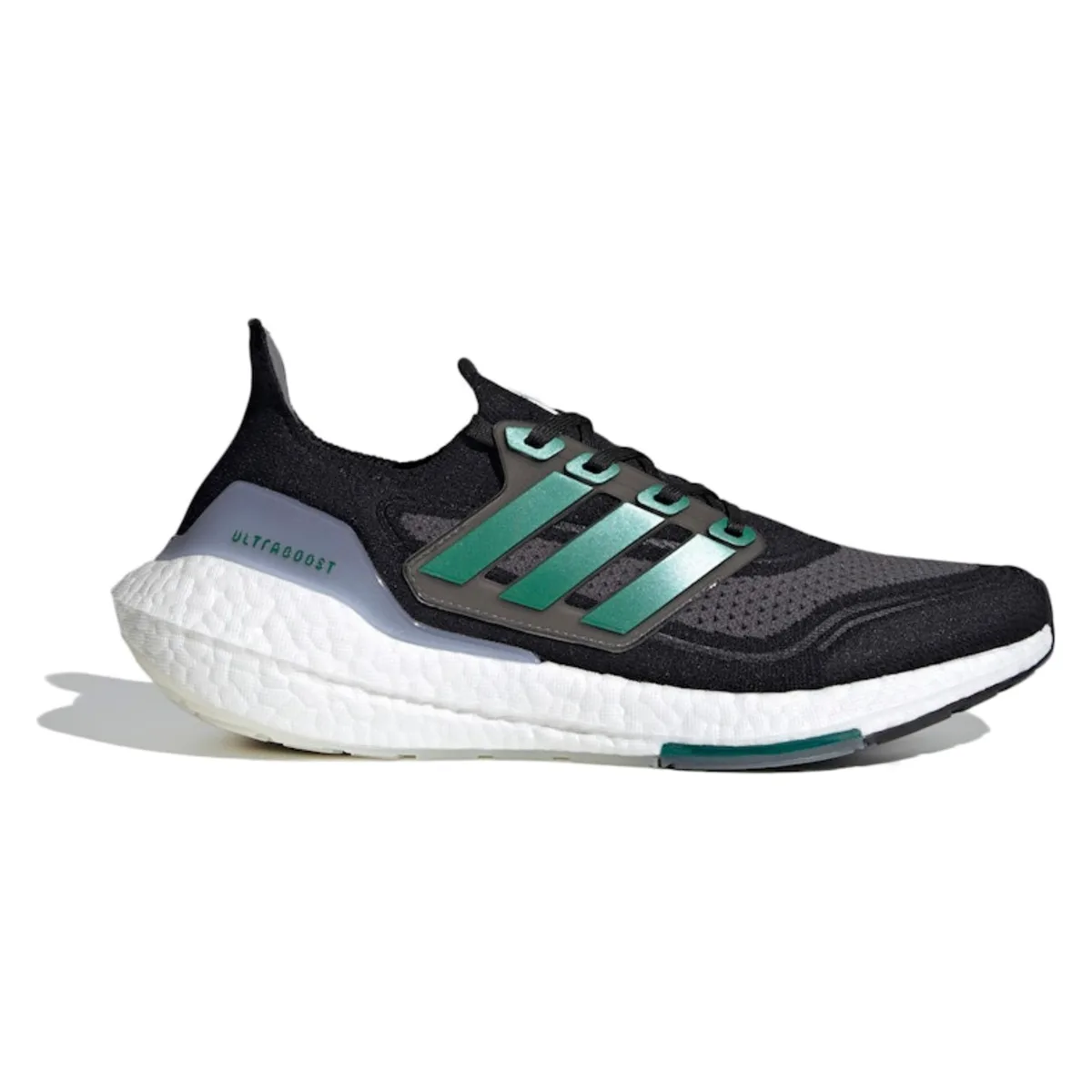 adidas Ultra Boost 21 Black Sub Green