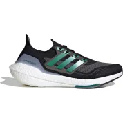 adidas Ultra Boost 21 Black Sub Green