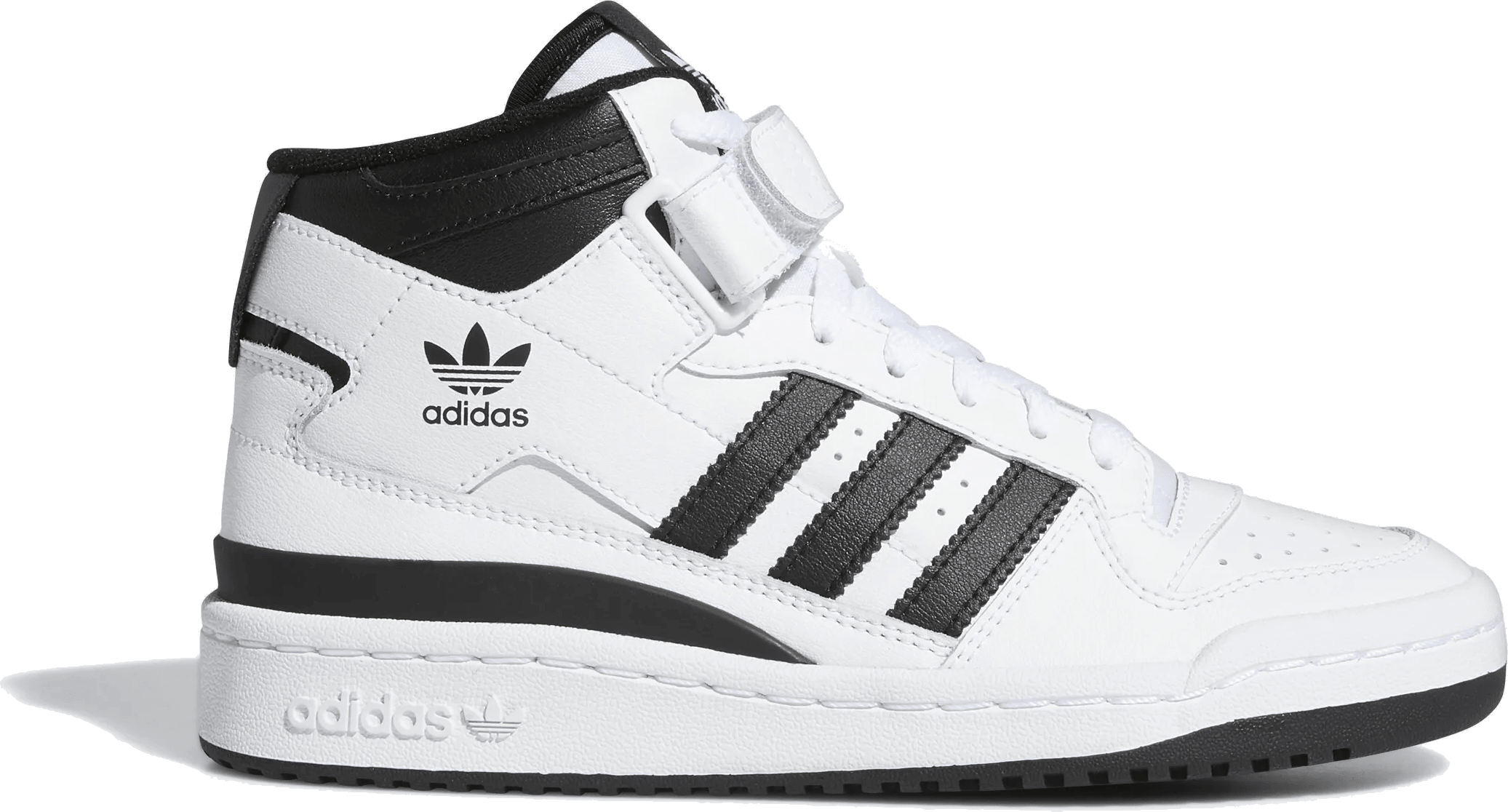 adidas Forum Cloud White Core Black (GS)