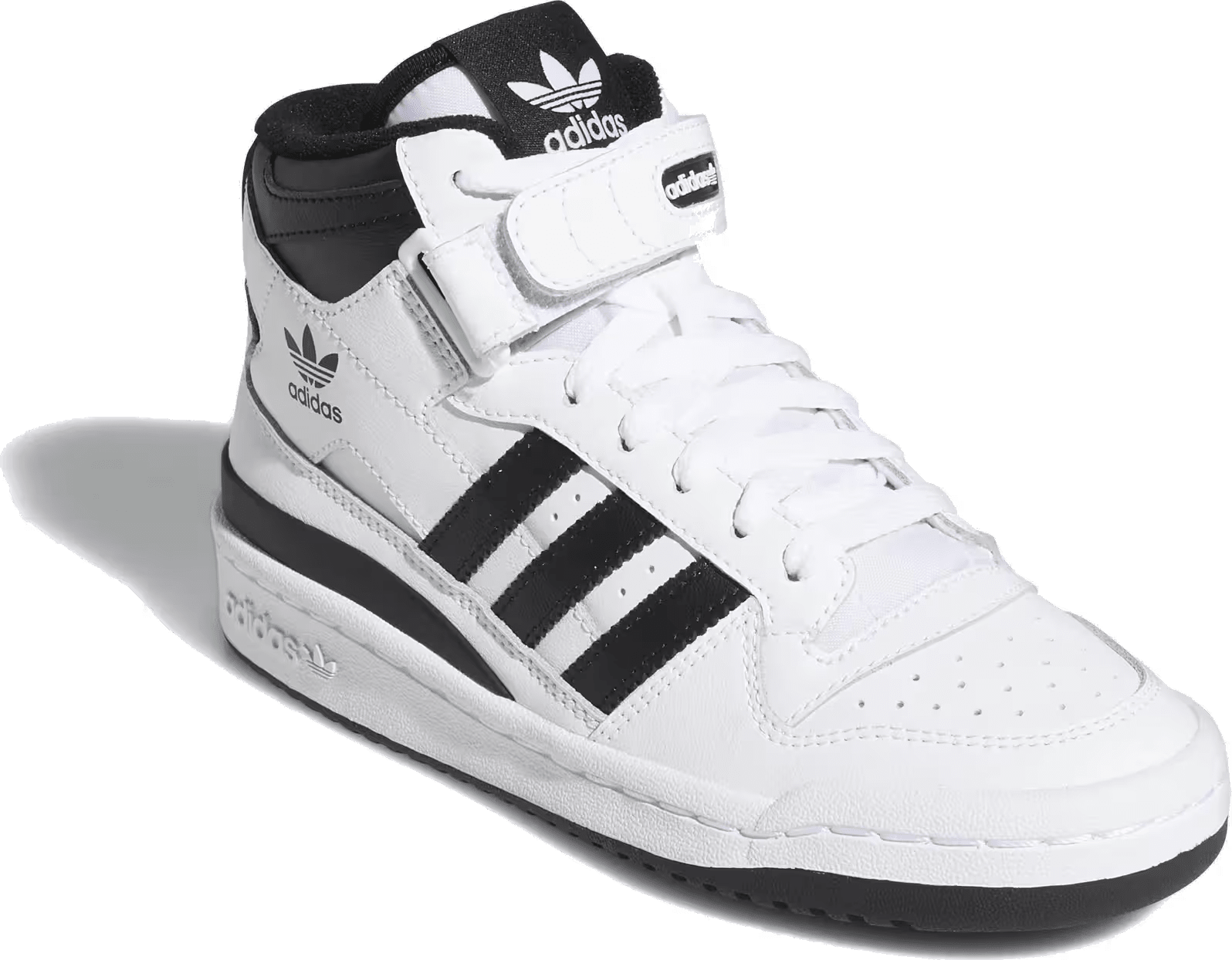 adidas Forum Cloud White Core Black (GS)