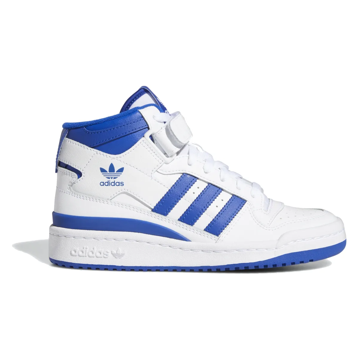 adidas Forum Cloud White Royal Blue (GS)