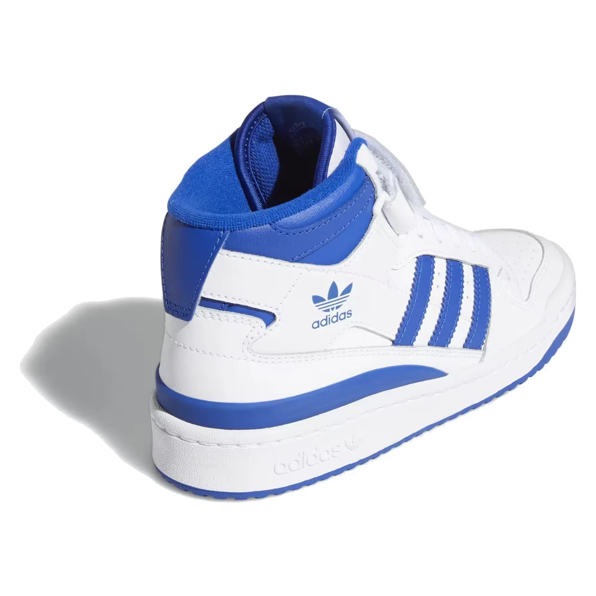 adidas Forum Cloud White Royal Blue (GS)