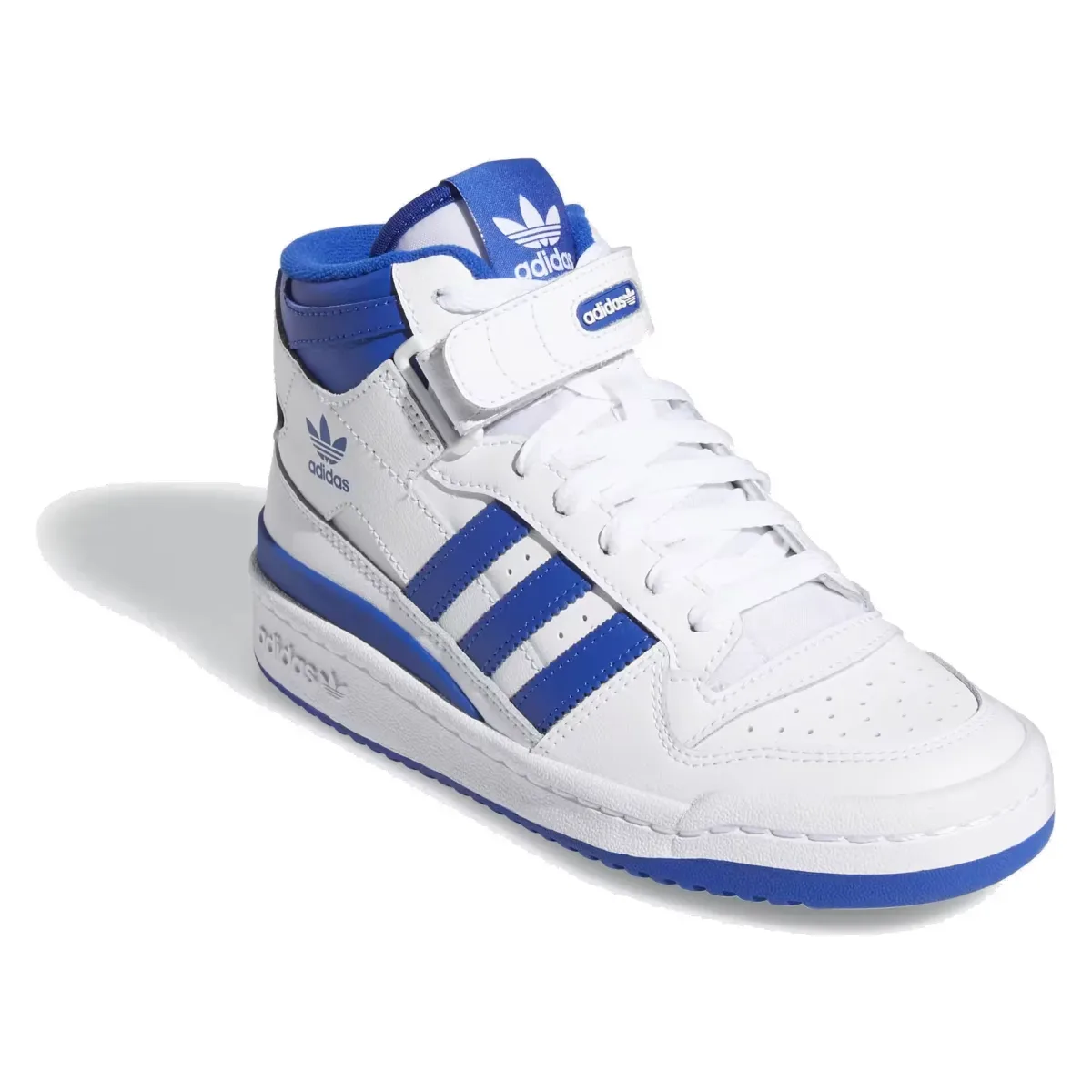 adidas Forum Cloud White Royal Blue (GS)