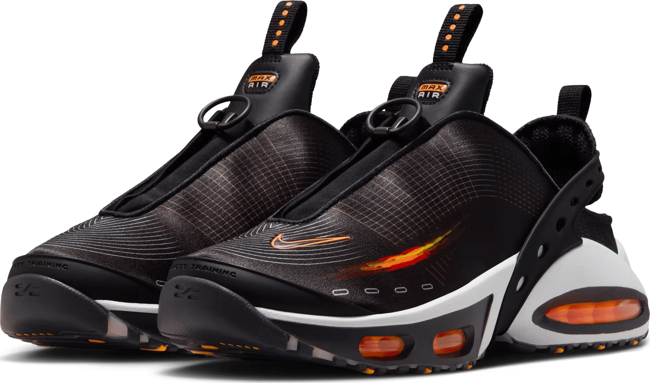 Nike Air Max Craze "Black Bright Citrus"