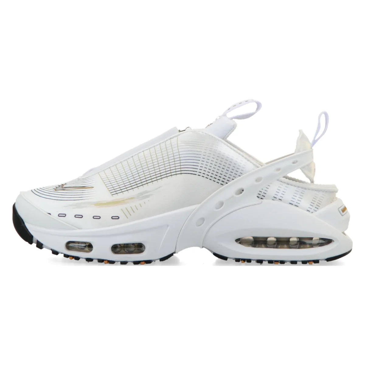 Nike Air Max Craze Wmns "White Metallic Gold"