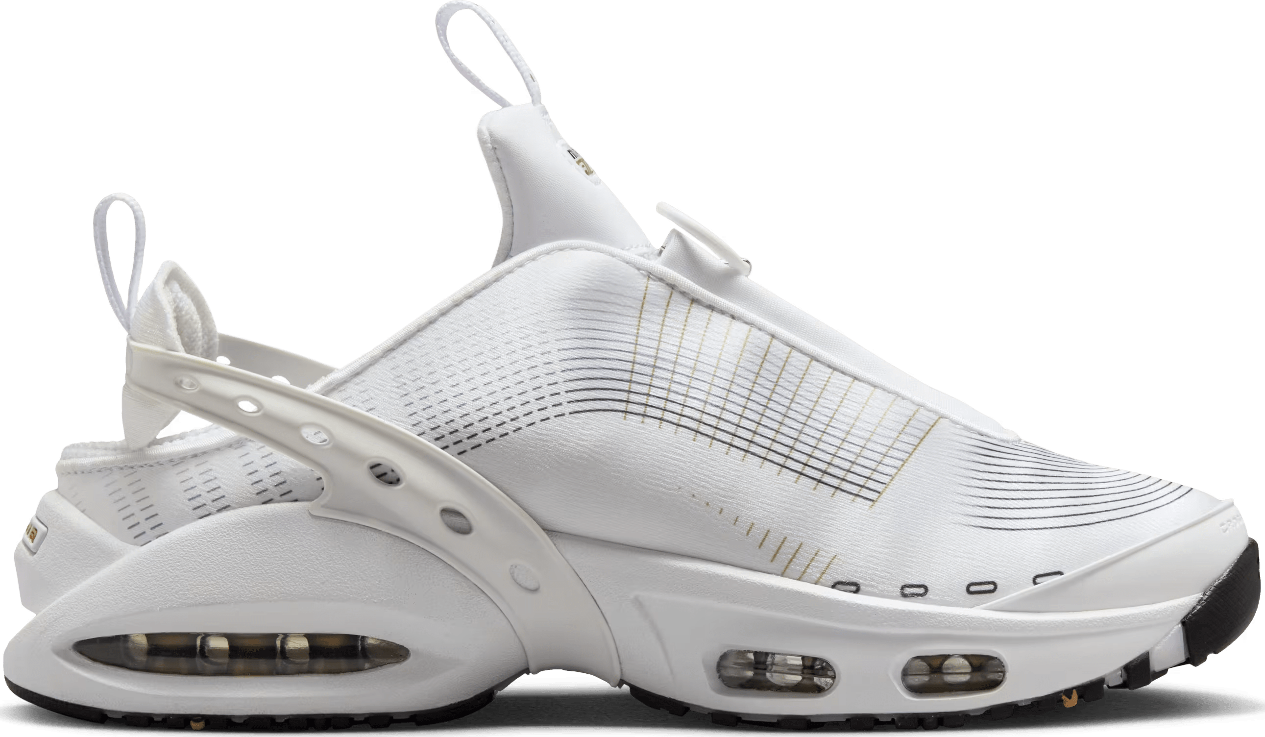 Nike Air Max Craze Wmns "White Metallic Gold"