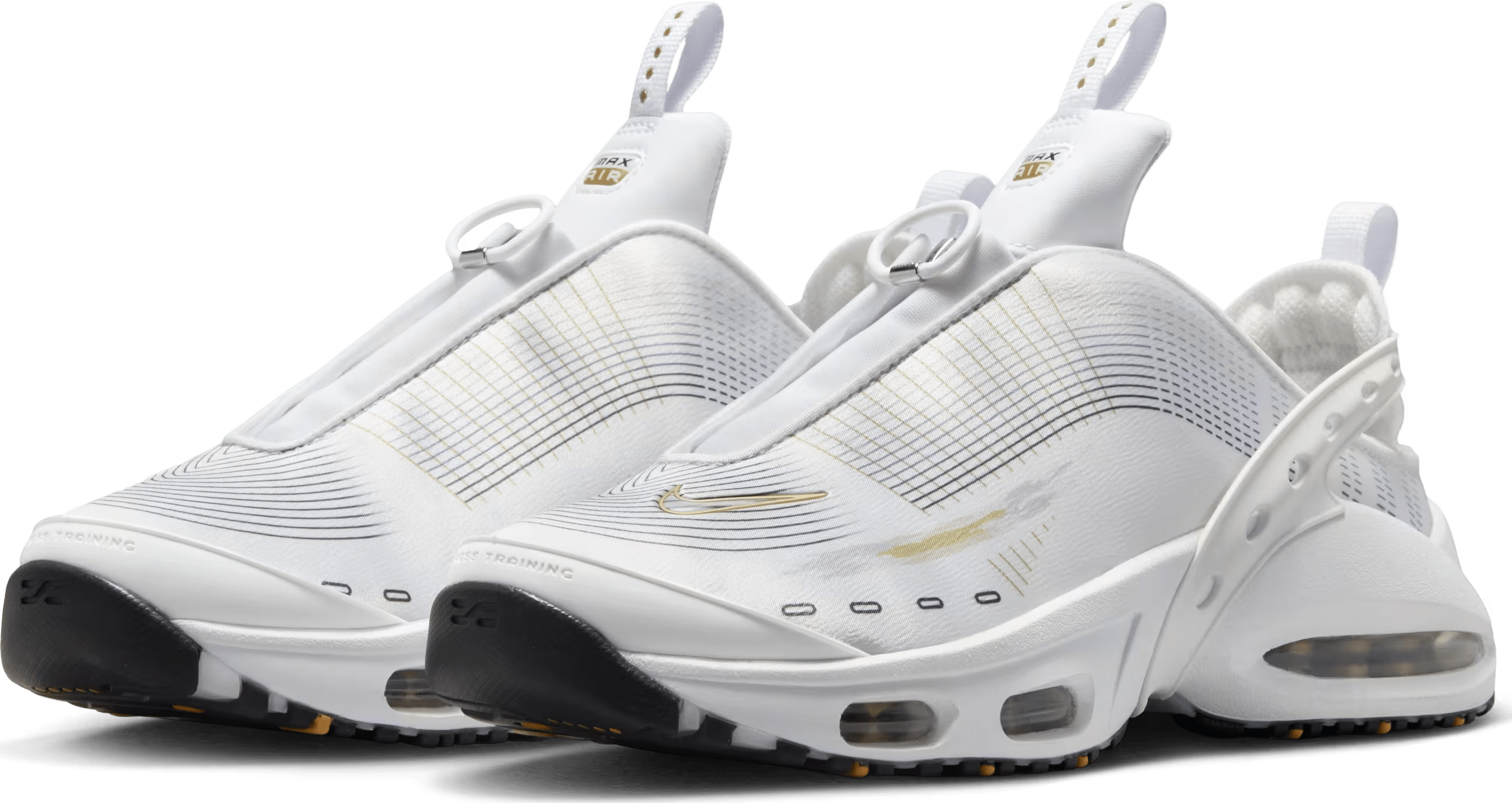 Nike Air Max Craze Wmns "White Metallic Gold"